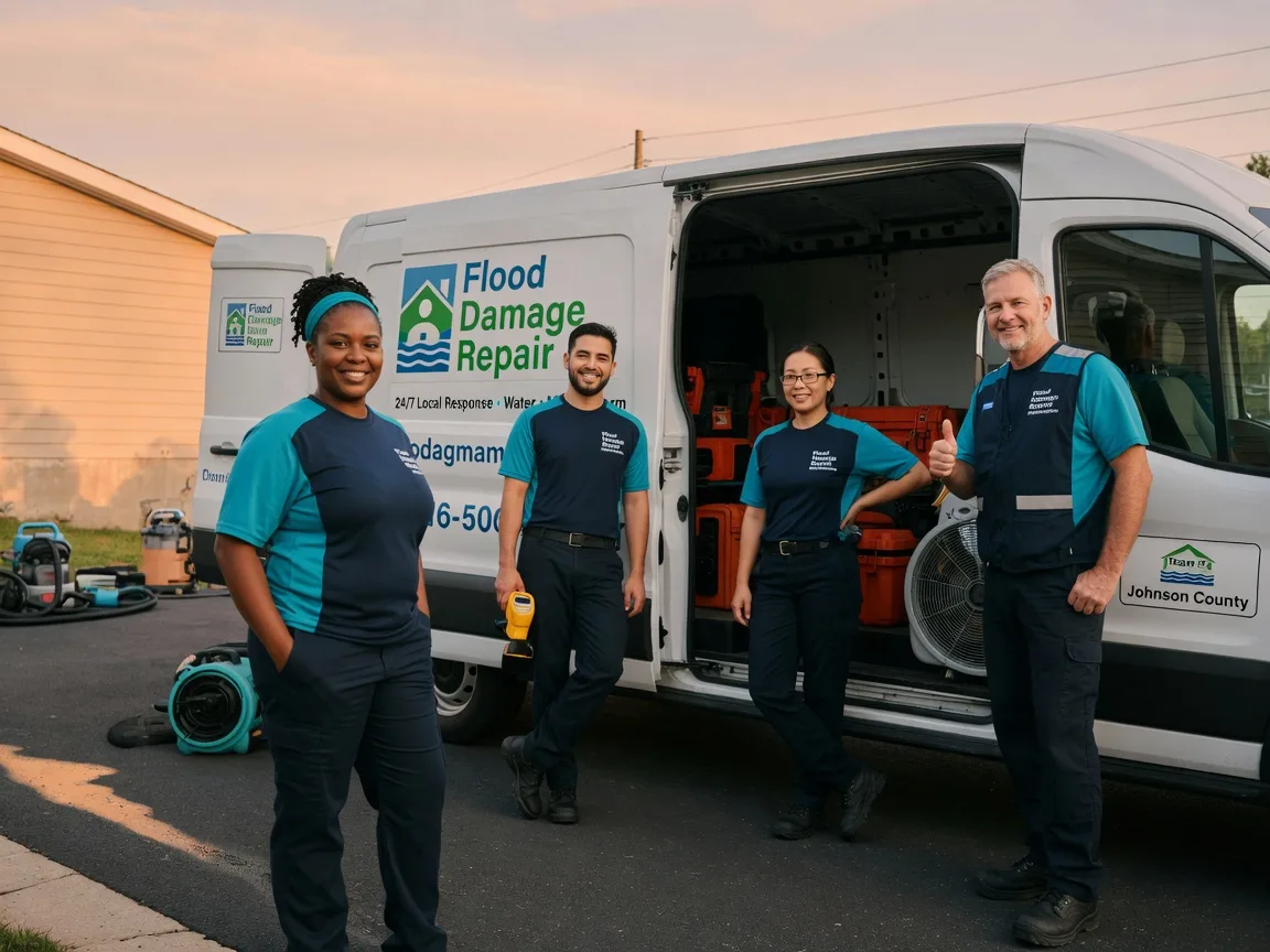 Water Damage Restoration company in Strang, NE